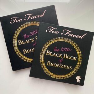 Too Faced - The Little Black Book of Bronzers - Brand New with Box